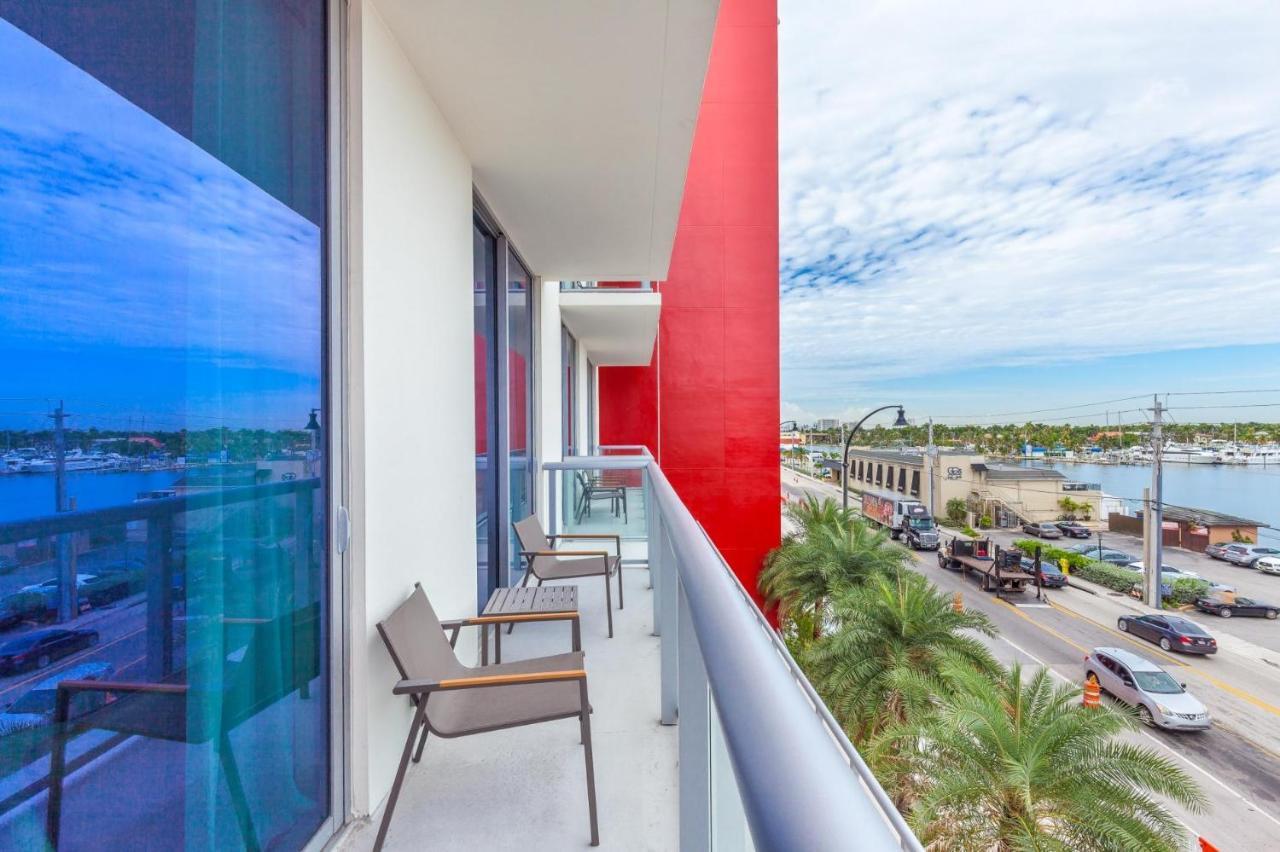 할렌데일비치 Miami Hollywood Beach At Costa Hollywood 4 Guests By Ammosvr 아파트 외부 사진